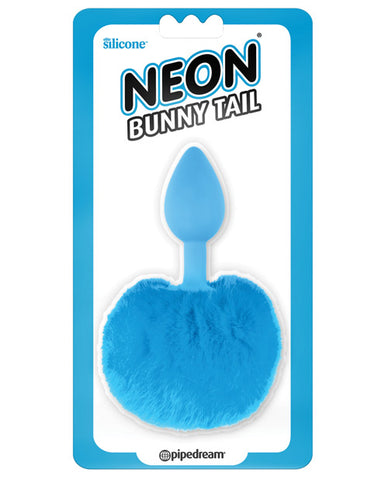 Neon Luv Touch Bunny Tail -