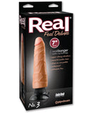 Real Feel Deluxe No. 3 7" Vibe Waterproof -