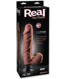 Real Feel Deluxe No. 10 10" Vibe Waterproof -