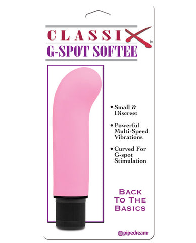 Classix G Spot Softee - Pink