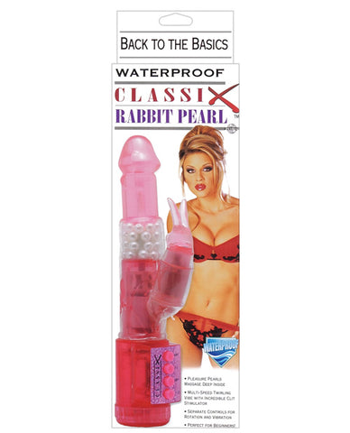 Classix Rabbit Pearl Waterproof - Pink