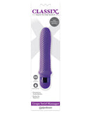 Classix Grape Twirl Massger - Purple