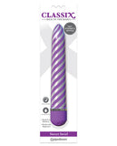 Classix Sweet Swirl Vibrator