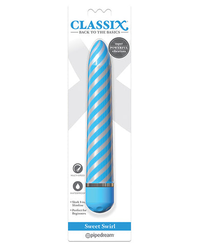 Classix Sweet Swirl Vibrator