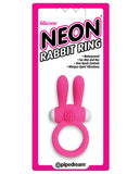 Neon Luv Touch Rabbit Ring