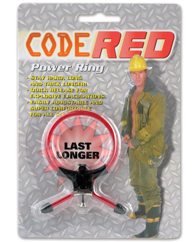 Code Red Power Ring - Red