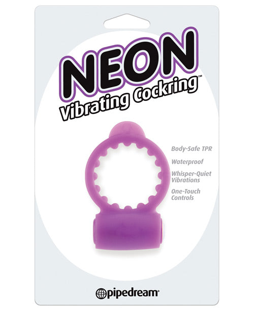 Neon Luv Touch Vibrating Cockring