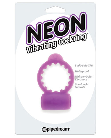 Neon Luv Touch Vibrating Cockring