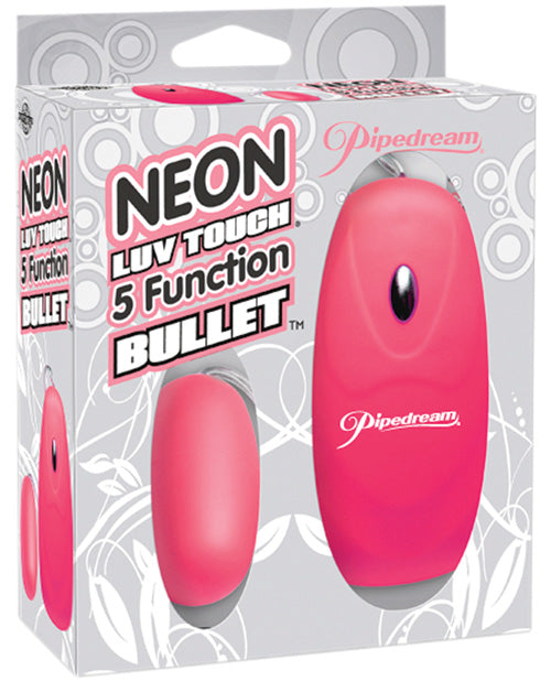 Neon Luv Touch Bullet - 5 Function