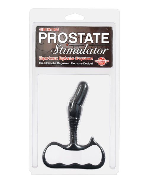 Vibrating Prostate Stimulator - Black