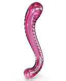 Icicles No. Hand Blown Glass G-spot Dildo