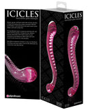 Icicles No. Hand Blown Glass G-spot Dildo