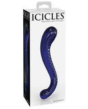 Icicles No. Hand Blown Glass G-spot Dildo