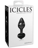 Icicles No. 44 Hand Blown Glass Butt Plug -