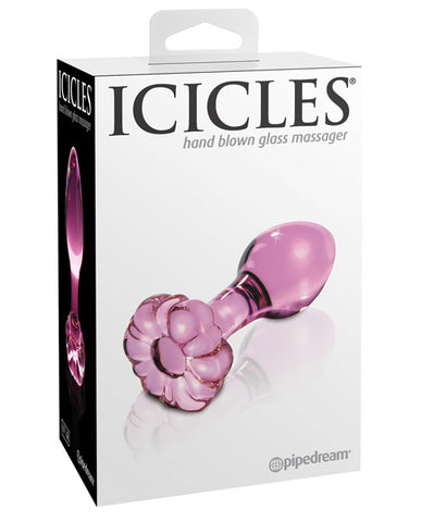 Icicles No. 48 Butt Plug - Pink