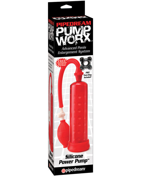 Pump Worx Silicone Power Pump