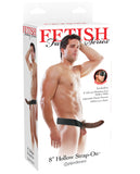 Fetish Fantasy Series 8" Hollow Strap On