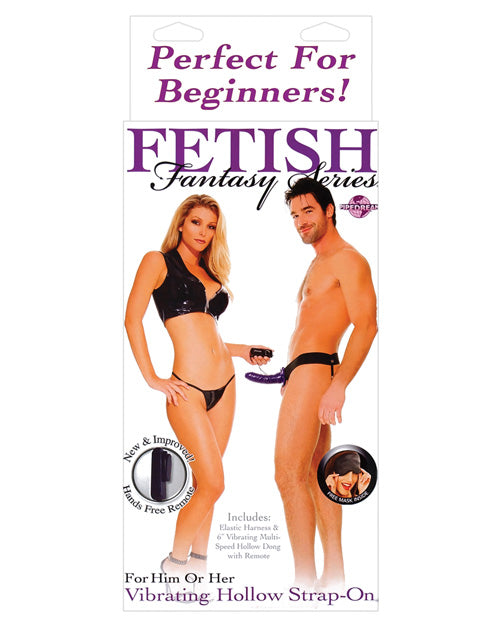 Fetish Fantasy Series For Him Or Her Vibrating Hollow