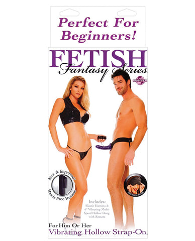 Fetish Fantasy Series For Him Or Her Vibrating Hollow