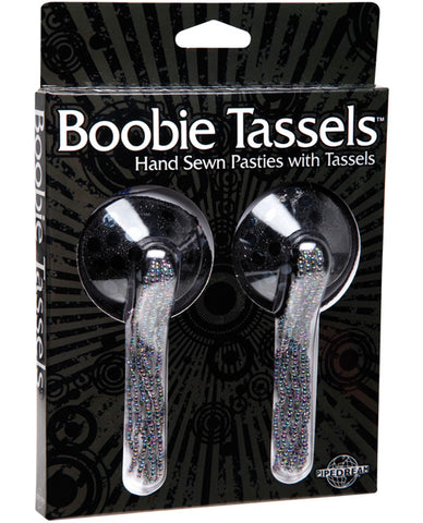 Boobie Tassels Hand Sewn Pasties W/tassels -