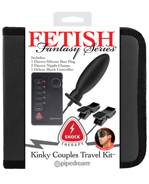 Fetish Fantasy Series Shock Therapy Kinky Couples Travel Kit