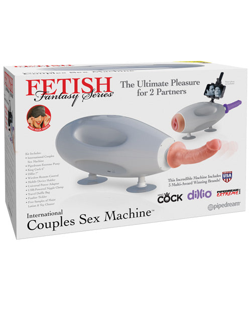 Fetish Fantasy Series International Couples Sex Machine