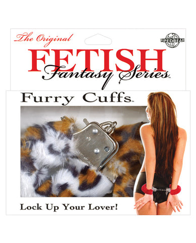 Fetish Fantasy Series Furry Cuffs