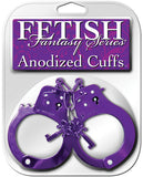 Fetish Fantasy Series Anodized Cuffs