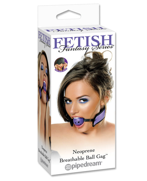 Fetish Fantasy Series Neoprene Breathable Ball Gag