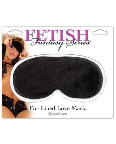 Fetish Fantasy Series Fur-lined Love Mask