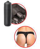 Fetish Fantasy Series Hanky Spank Me Vibrating Panties - Black