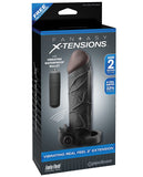 Fantasy X-tensions Vibrating Real Feel 2" Extension W/ball Strap