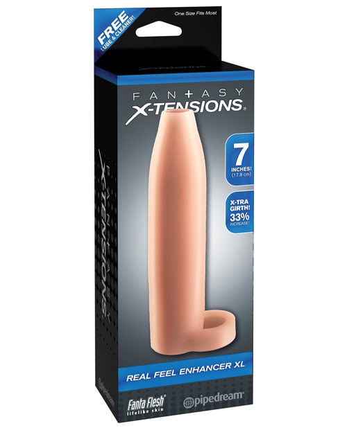 Fantasy X-tensions Real Feel Enhancer Xl - Flesh