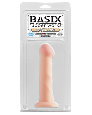 Basix Rubber Works 6.5" Dong