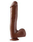 Basix Rubber Works 10" Dong W/suction Cup