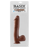 Basix Rubber Works 10" Dong W/suction Cup