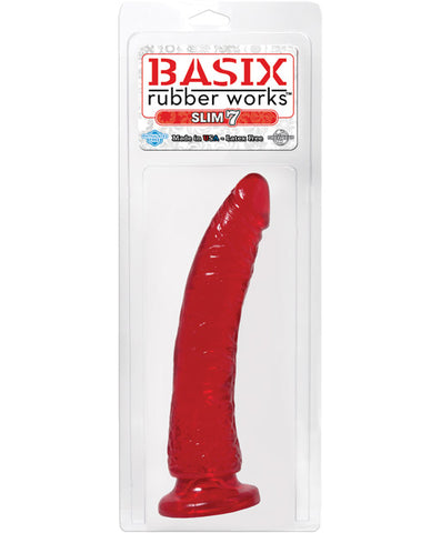 Basix Rubber Works 7" Slim Dong