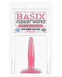 Basix Rubber Works Mini Butt Plug -