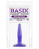 Basix Rubber Works Mini Butt Plug -