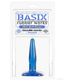 Basix Rubber Works Mini Butt Plug -