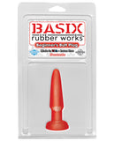 Basix Rubber Works Beginner's Butt Plug -