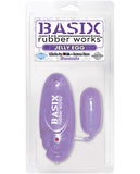 Basix Rubber Works Jelly Egg