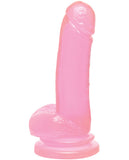 Basix Rubber Works 8" Dong W/suction Cup