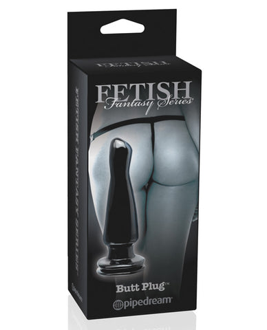 Fetish Fantasy Limited Edition Butt Plug - Black