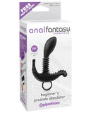 Anal Fantasy Collection Beginner's Prostate Stimulator - Black