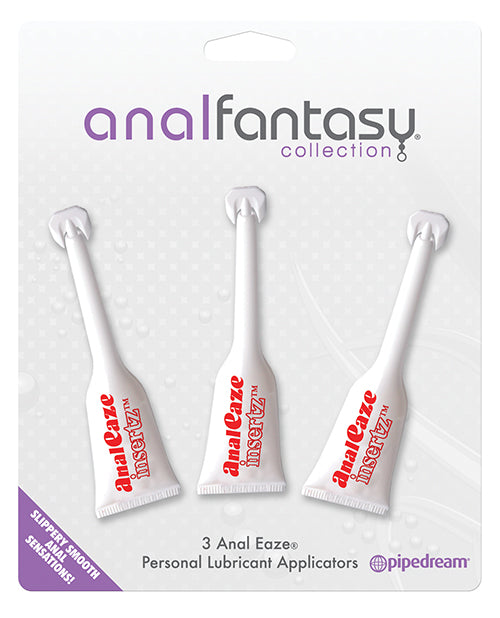 Anal Fantasy Collection Anal Eaze Insertz - Pack Of 3