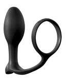 Anal Fantasy Ass-gasm Cockring Beginners Plug - Black