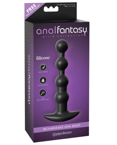 Anal Fantasy Collection Rechargeable Anal Beads