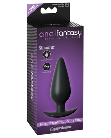 Anal Fantasy Collection Silicone Plug -