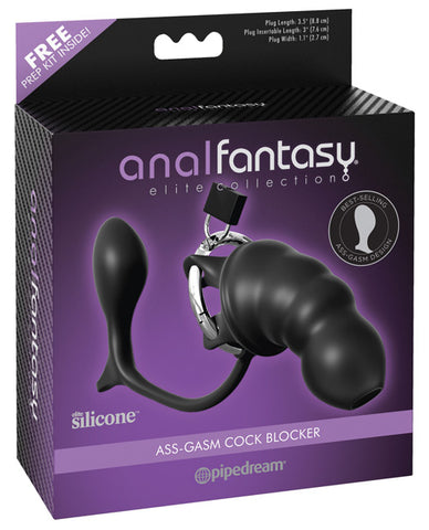 Anal Fantasy Elite Ass Gasm Cock Blocker